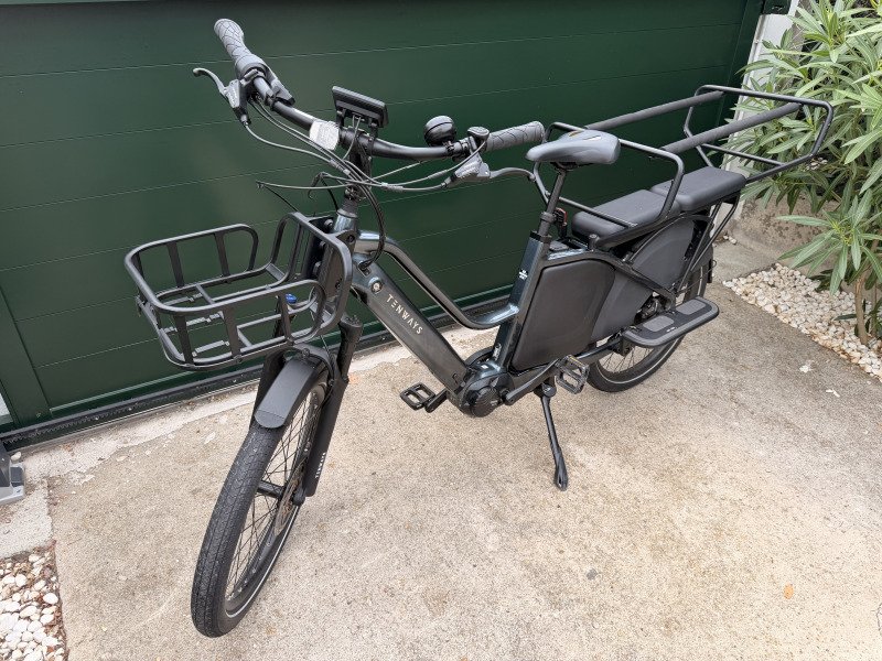 Superbe velo cargo 3 places image