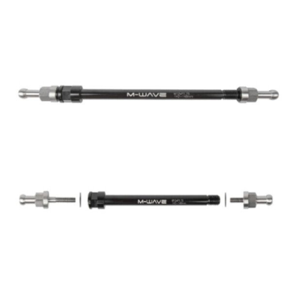 Remorque mono-roue M-Wave Single 40 avec sacoche image