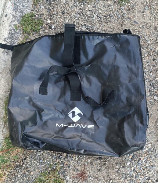 Remorque mono-roue M-Wave Single 40 avec sacoche image