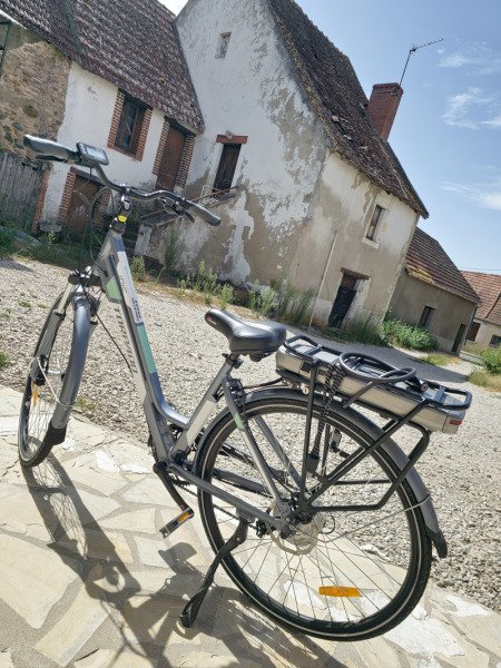 Vélo électrique TopBike – Confort ville – Montluçon image