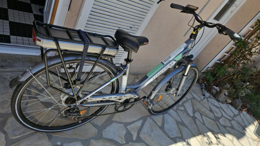Vélo électrique TopBike – Confort ville – Montluçon image