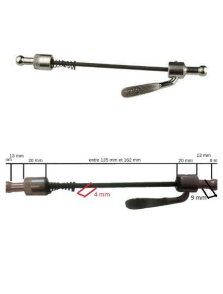 Remorque mono-roue M-Wave Single 40 avec sacoche image