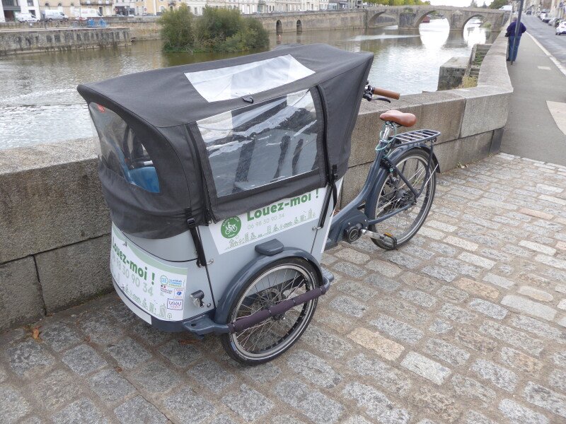 Triporteur Babboe Curve Mountain image