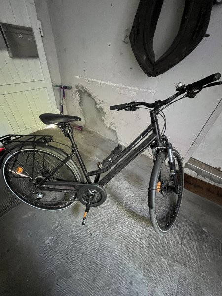 Vélo de ville image
