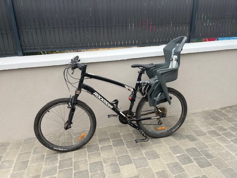 VTT Rockrider avec siège enfant à louer image