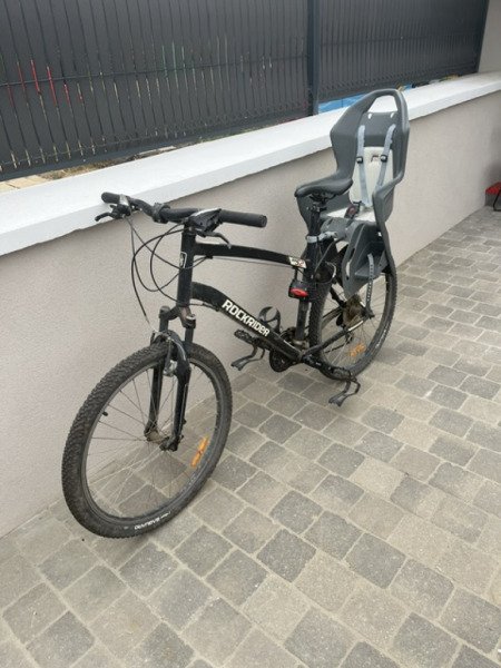 VTT Rockrider avec siège enfant à louer image