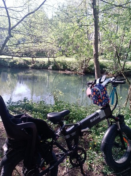Vélo ridstar h20 fatbike image