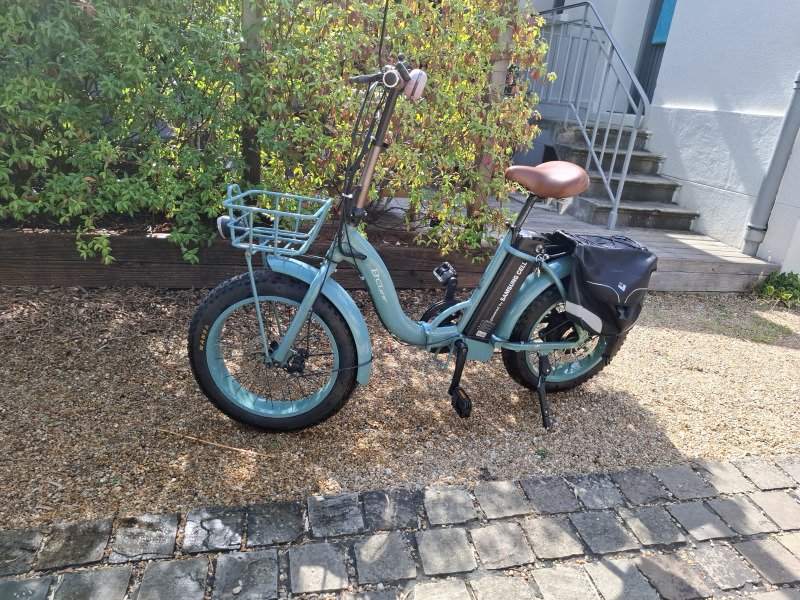 Loue velo fatbike pliant image
