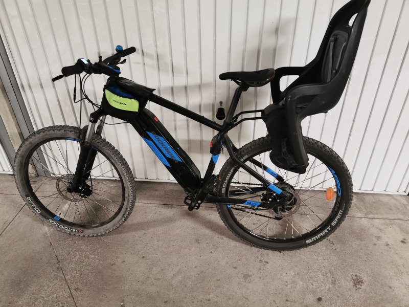 Vélo électrique rockrider st 500 image