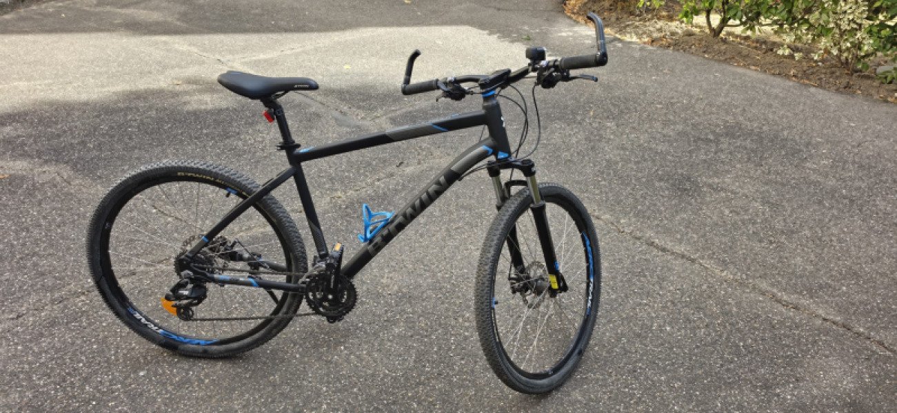 Vélos tout terrain Btwin - ROCKRIDER 520 image