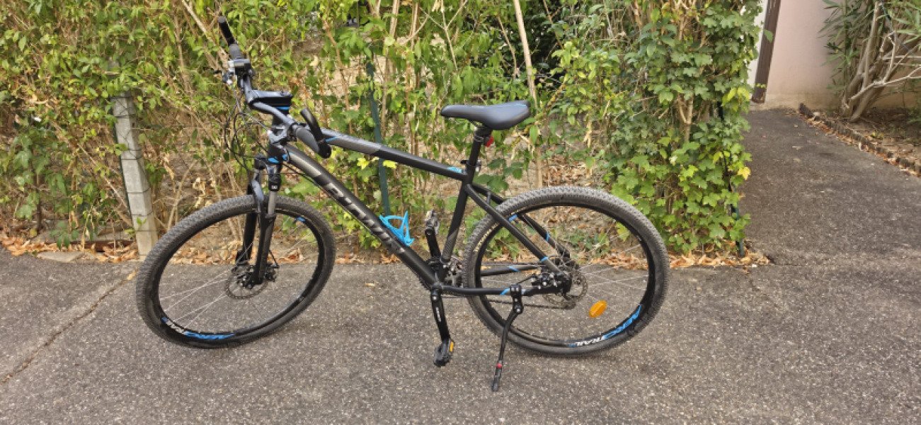 Vélos tout terrain Btwin - ROCKRIDER 520 image