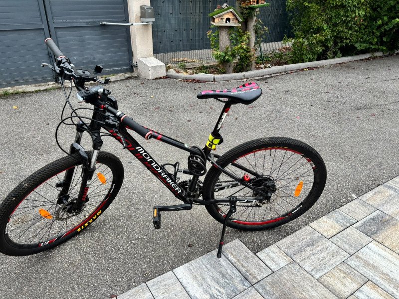 Location d'un VTT à proximité de la route des vins et de Colmar image