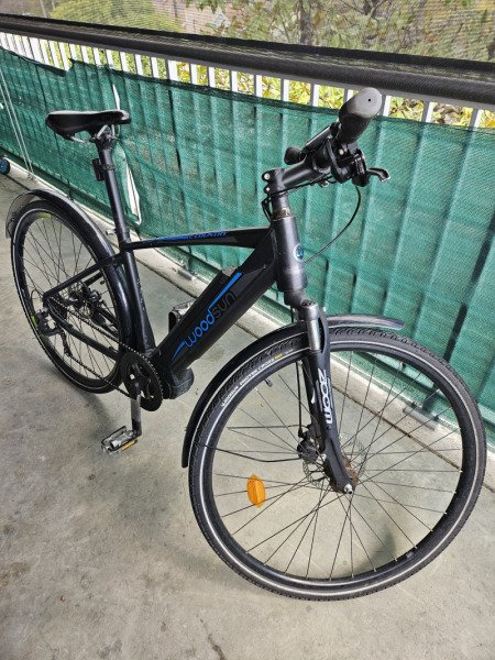 Vélos du quotidien Woodsun - No model image