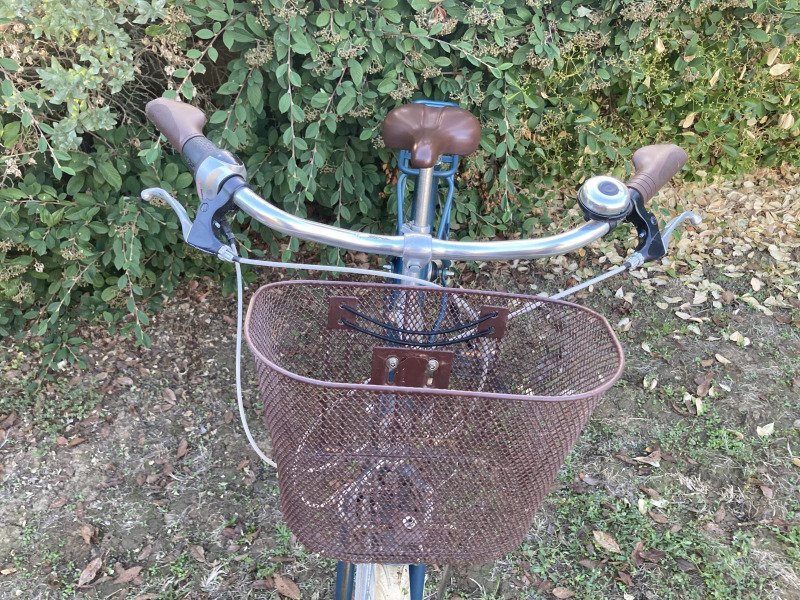 Vélo de ville Decathlon Elops – Idéal plage et marché image