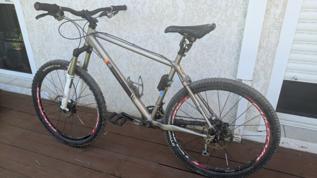 VTT semi rigide commencal taille M/L image