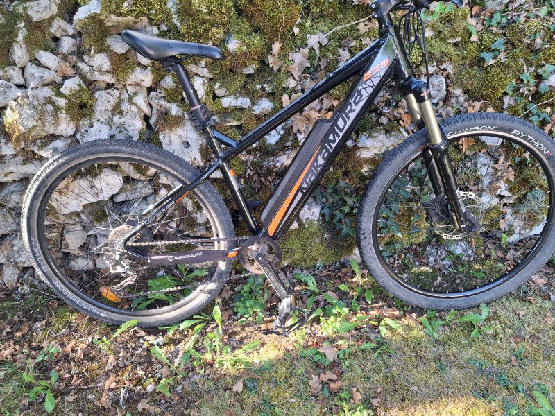 VTT Électrique Nakamura E-Summit 710 - Taille M image