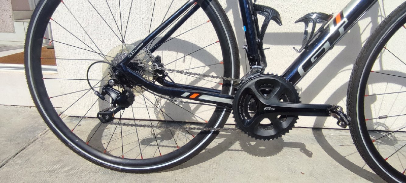 Vélo Route Gravel Randonnées GT image