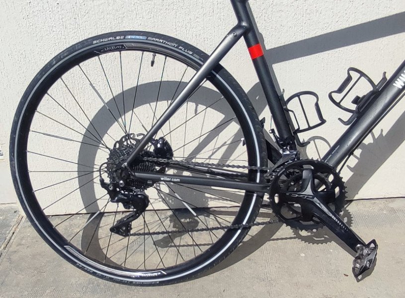Vélo Route Gravel Randonnées Wilier Triestina image