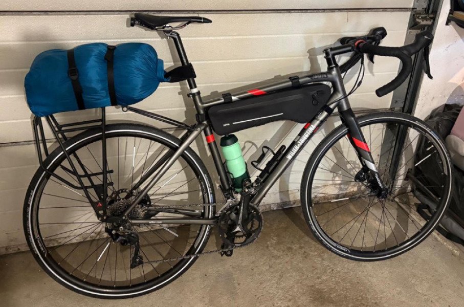 Vélo Route Gravel Randonnées Wilier Triestina image