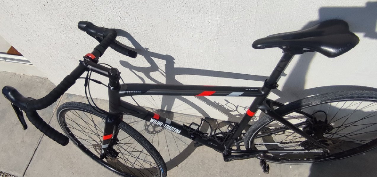 Vélo Route Gravel Randonnées Wilier Triestina image