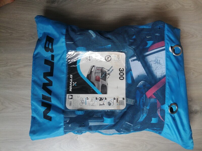 Porte vélo btwin 3velos image