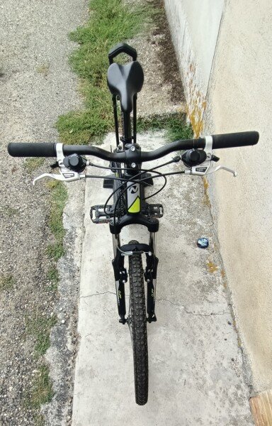 VTT loisirs mixte 26 pouces noir/gris/vert image