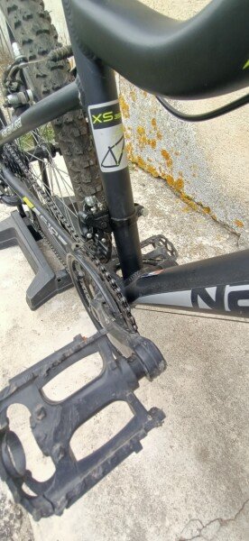 VTT loisirs mixte 26 pouces noir/gris/vert image