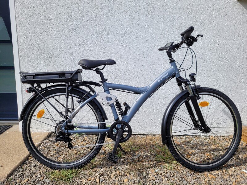 Vélo electrique VTC Riverside (Possibilité 2) image