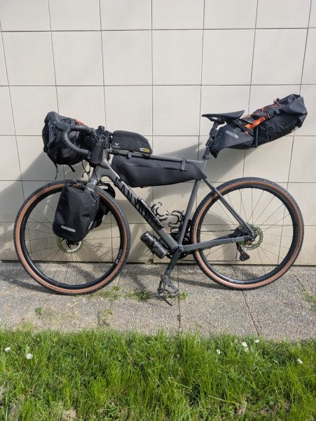 Location Sacoches Bikepacking image