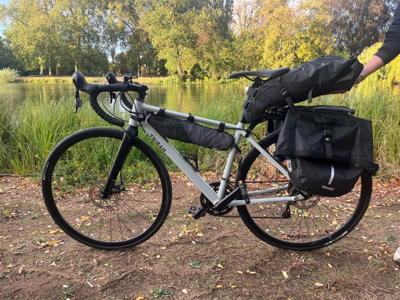 Triabn, RC 120 - Gravel tout équipé à louer - idéal bikepacking & escapades à vélo image