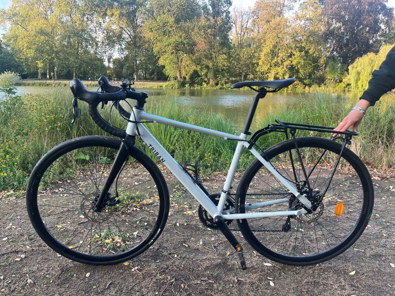 Triabn, RC 120 - Gravel tout équipé à louer - idéal bikepacking & escapades à vélo image