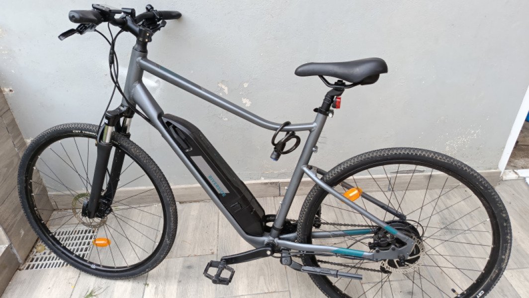 Vélo à assistance électrique image