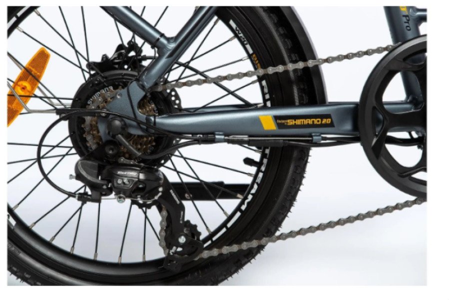 Vélos du quotidien Moma Bikes - E-fat Pro image