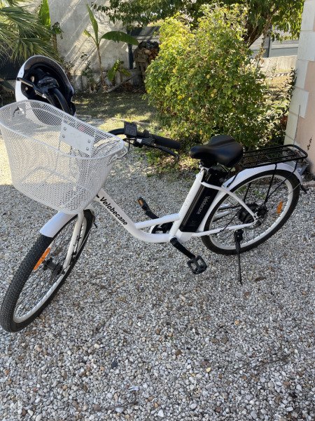 Vélo électrique Velobecane image