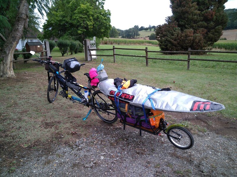 Tandem "Lapierre" VTT/ Vélo voyage image