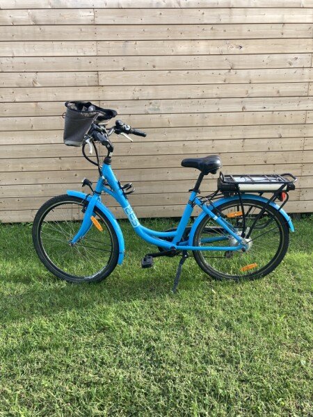 VELO ELECTRIQUE image