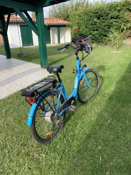 VELO ELECTRIQUE image