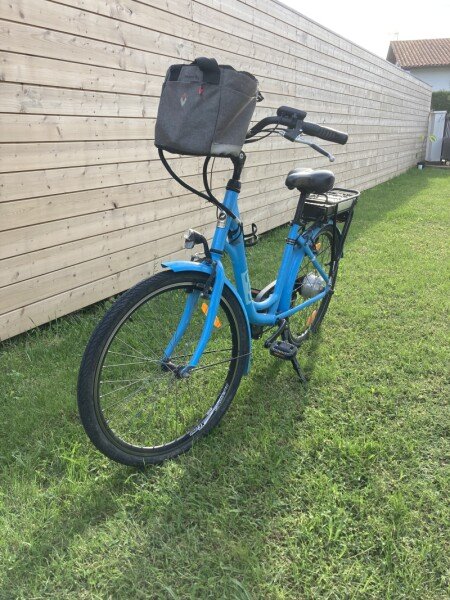 VELO ELECTRIQUE image