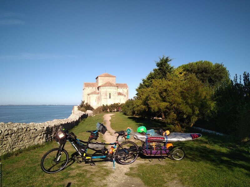 Tandem "Lapierre" VTT/ Vélo voyage image