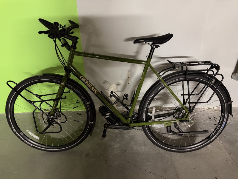 Vélo de voyage génésis tour de fer image