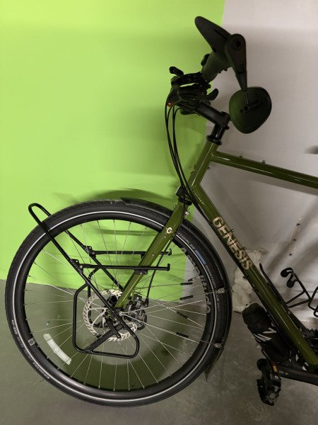 Vélo de voyage génésis tour de fer image