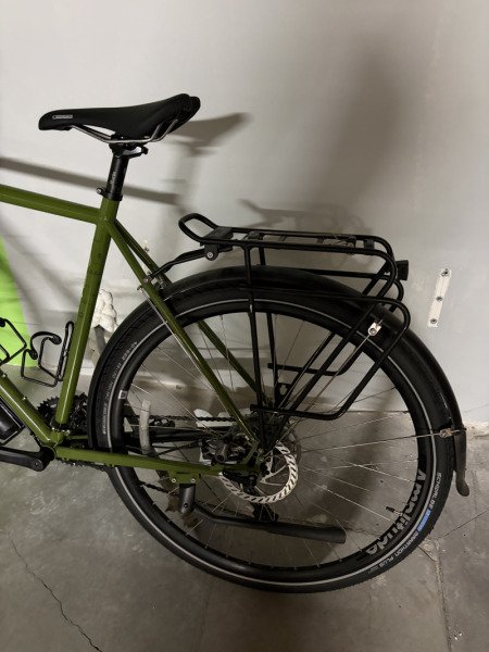 Vélo de voyage génésis tour de fer image