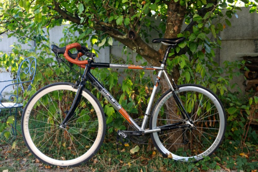 Velo route neuf / option bykepacking image