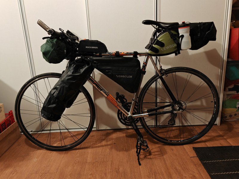 Velo route neuf / option bykepacking image