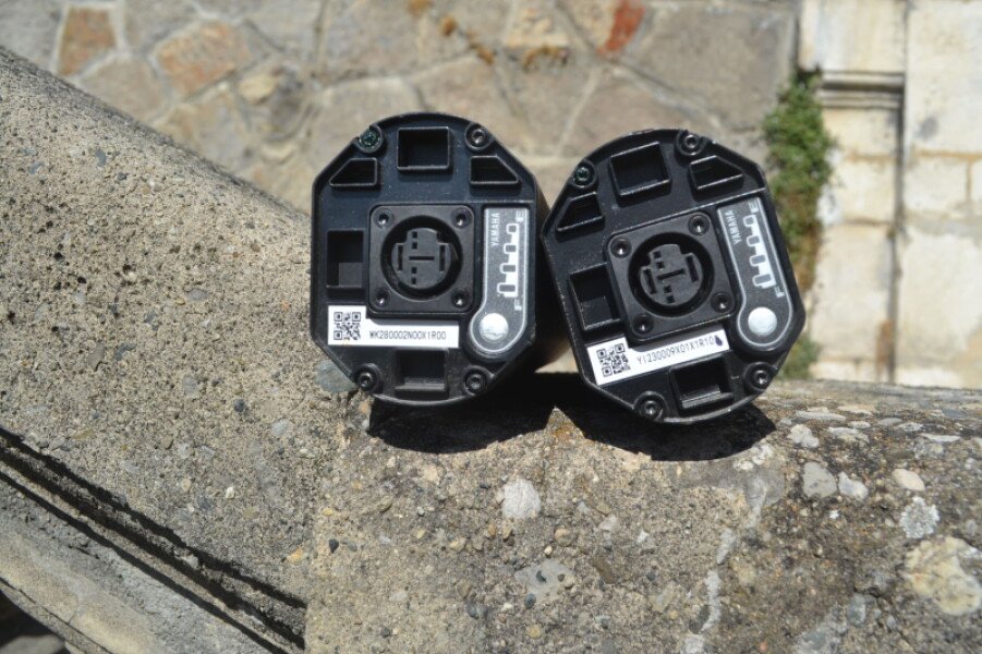 VTT éléctrique tout suspendue all montain image