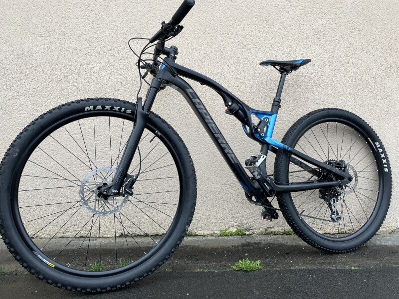 Lapierre 629 tout suspendu carbone image