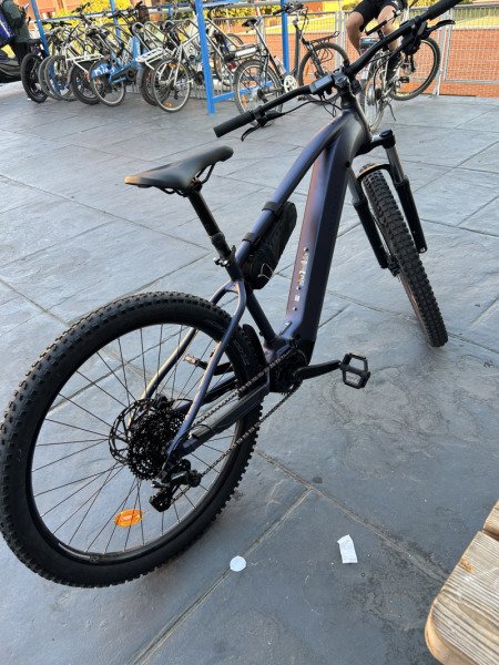 Electric mountain bike image