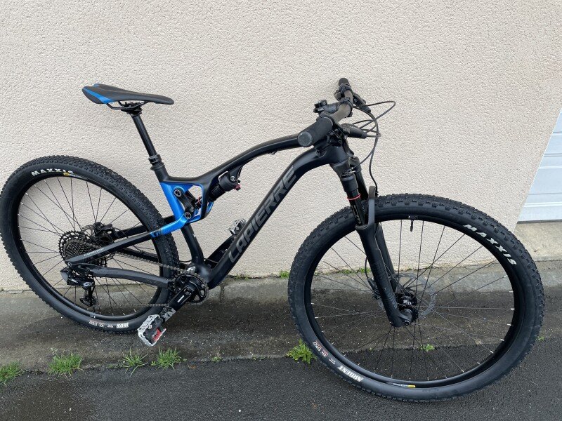 Lapierre 629 tout suspendu carbone image