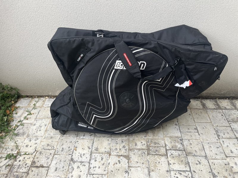 Velo Rack Location de vélo - Bussy-Saint-Georges - Location Scicon AeroComfort ...