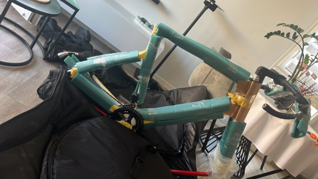 Velo Rack Location de vélo - Bussy-Saint-Georges - Location Scicon AeroComfort ...